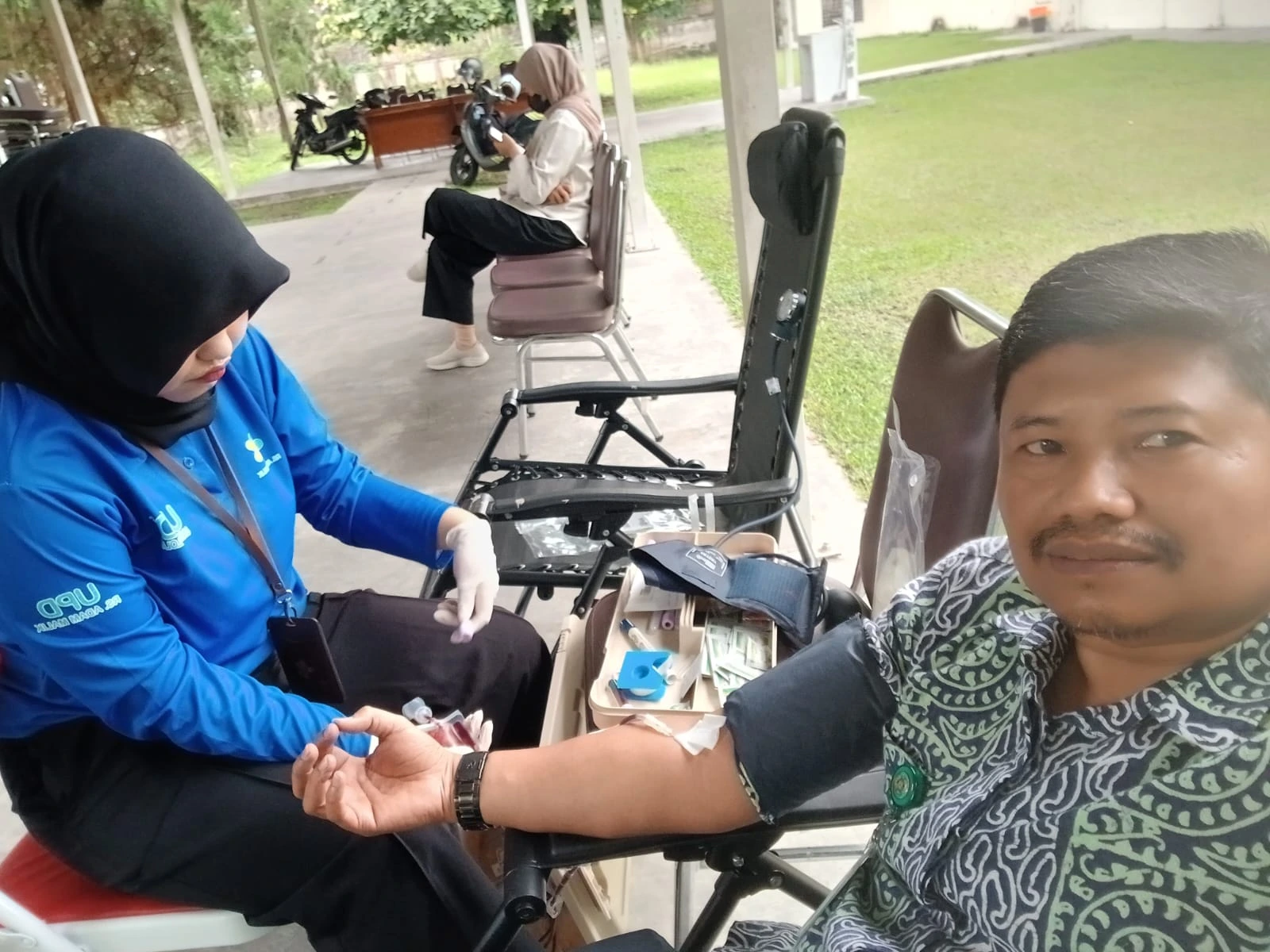 Wujudkan Kepedulian Sosial, Dosen FT USU Rutin Ikuti Donor Darah Setiap Rabu Minggu Ketiga Bersama RSUP H. Adam Malik